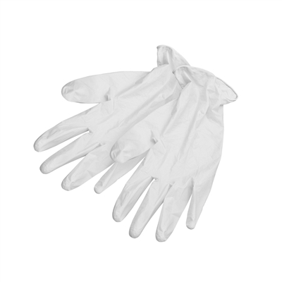 BaBylissPRO - Disposable Nitrile Gloves White - Large