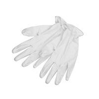 BaBylissPRO - Disposable Nitrile Gloves White - Extra Large