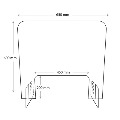 BaBylissPRO - Acrylic Barrier Panel - 2 Panels