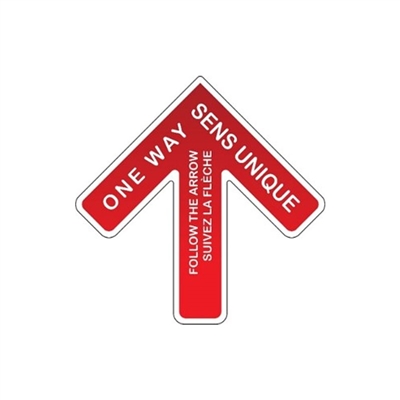 BaBylissPRO - Floor Signage - 1 Way