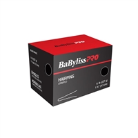 BaBylissPRO - 1 3/4 Crimped Hair Pin - Black - 1/2lb
