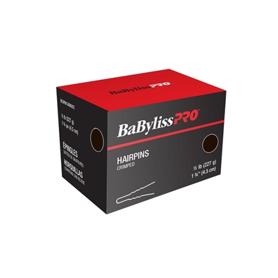 Babyliss Pro - 1 3/4 Crimped Hair Pin - Brown - 1/2 lb