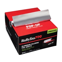 BaBylissPRO - Rough Pop-Up Coloring Foil - 5x12 - 500/pc