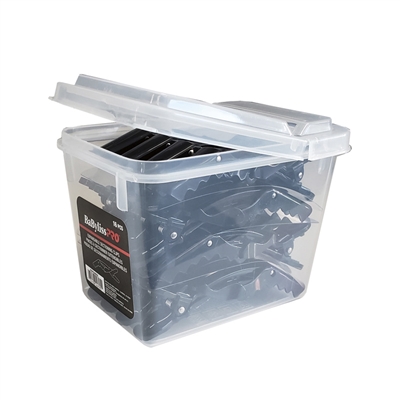 BaBylissPRO - Expandable Jaw Clips Set - Box of 16