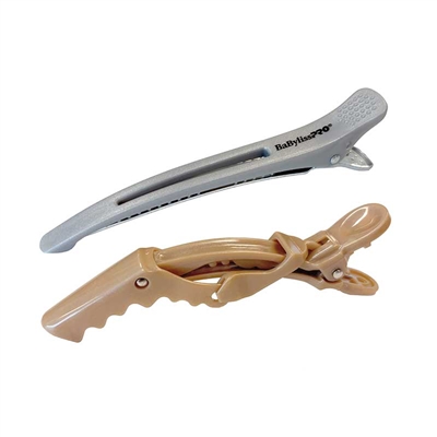 BaBylissPRO - Metalix Sectioning Clips - 6/pk