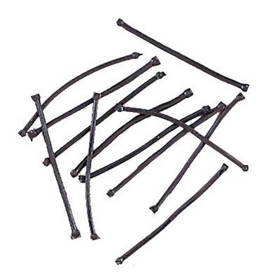 BaBylissPRO - Long Replacement Rubbers - 12/bag