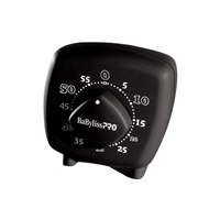 BaBylissPRO - Square 60 Minute Countdown Timer - Black