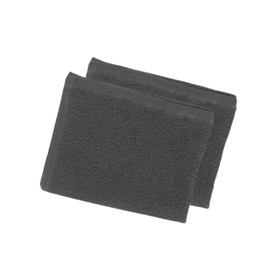 BaBylissPRO - Towels Econo Bleachproof - Black - 12/bag