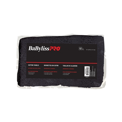 Babyliss Pro - 100% Cotton Towels