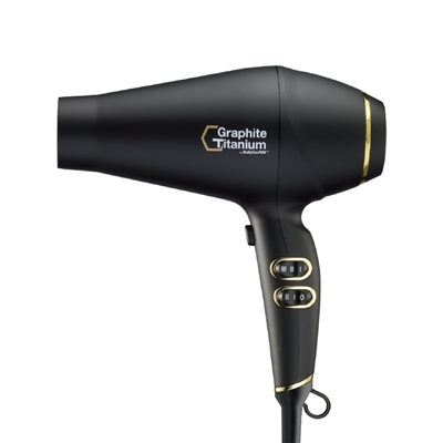 BaBylissPRO - GXT Graphite Titanium Hairdryer