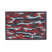BaBylissPRO - Magnetic Strip Mat Red Camo