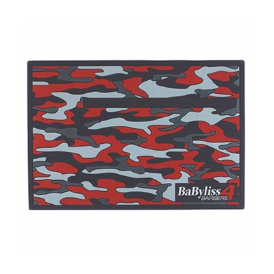 BaBylissPRO - Magnetic Strip Mat Red Camo