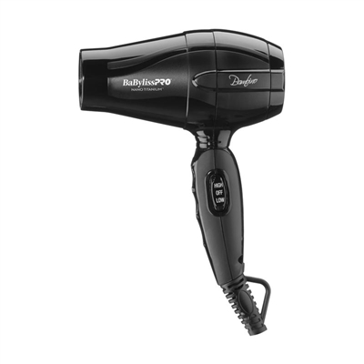 Babyliss Pro - Nano-Titanium Travel Hairdryer
