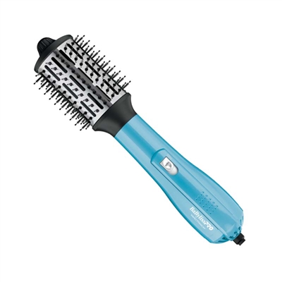BaBylissPRO - Nano Oval Ionic Hot Air Brush - 3in Blue