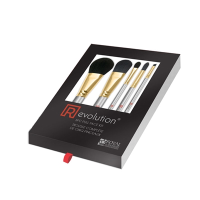 BaBylissPRO - Revolution Makeup Brush Set - 5pc