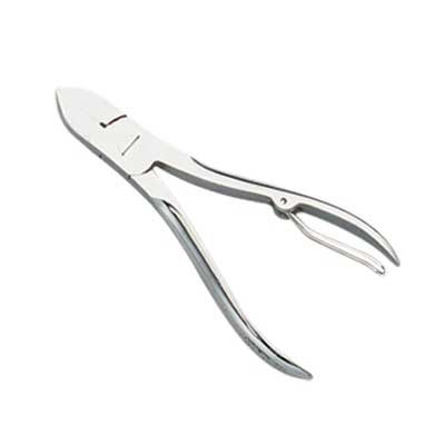 Ultra - Salon-Style Curved Head Nail Nipper - 4