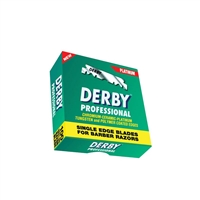 Derby - Double Edge Blades - 100/ctn - Green