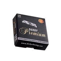 Derby - Premium Single Edge Razor Blades - 100/ctn - Black
