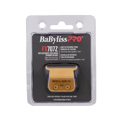 BaBylissPRO - Gold Zero-Gap Ultra Thin Blade for All FX787