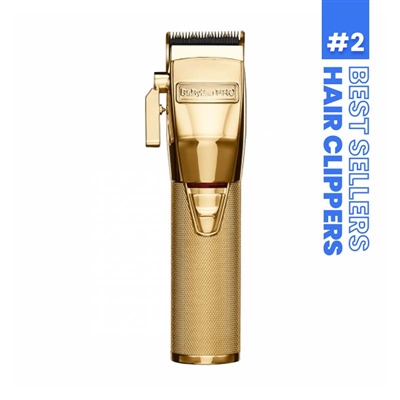 BaBylissPRO - GoldFX Cordless Lithium Clipper - Titanium 802G
