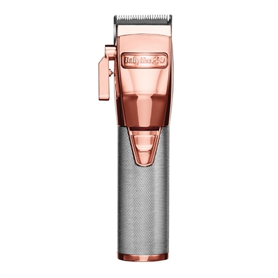 BaBylissPRO - RoseFX Cordless Lith. Clipper - Carb. Steel 801J