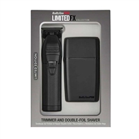 BaBylissPRO - LimitedFX Matte Black Trimmer & Shaver Duo