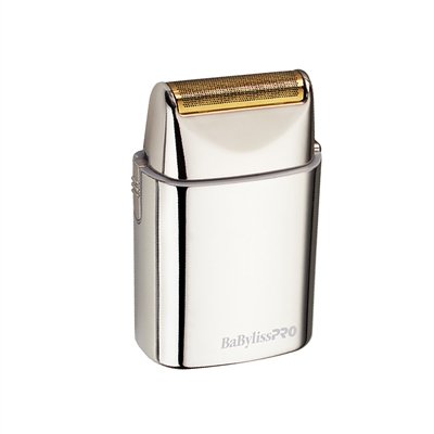 BaBylissPRO - Cordless Metal Single Foil Shaver - Silver