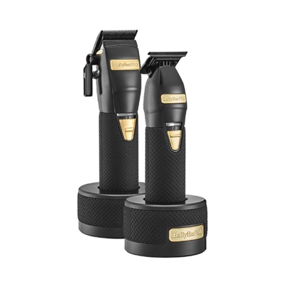 BaBylissPRO - LimitedFX Clipper & Trimmer Set - Black