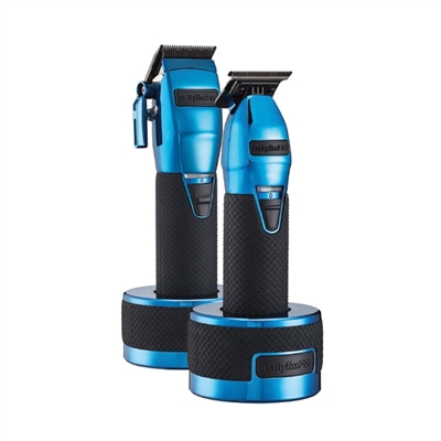 BaBylissPRO - LimitedFX Clipper & Trimmer Set - Blue