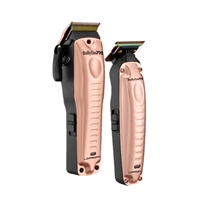 BaBylissPRO - LO-PRO FX Clipper and Trimmer Set - Rose Gold