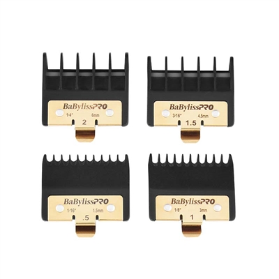 BaBylissPRO - Premium Trimmer Guards - 4/set