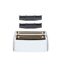 BaBylissPRO - Double Foil and Cutter - Silver