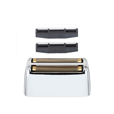 BaBylissPRO - Double Foil and Cutter - Silver