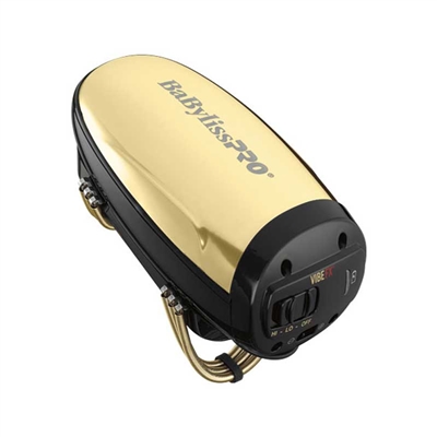 BaBylissPRO - Gold Cordless Massager