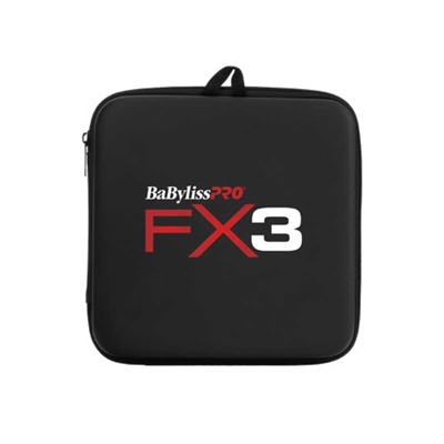 BaBylissPRO - FX3 Travel Case - Red