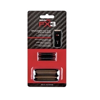 BaBylissPRO - FX3 Double Foil and Cutter - Red