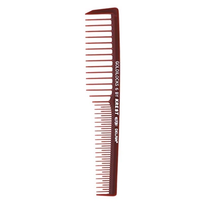 Krest - Goldilocks Finishing Comb - Wild Teeth