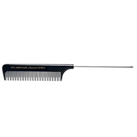 Hercules - Stainless Tail Comb - Half Tooth Pattern - 9