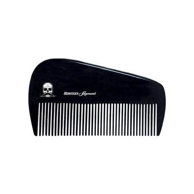 Hercules - Premium Hard Rubber Beard Comb - 3.5in