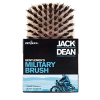 Denman - Jack Dean Brushes - Military Brush