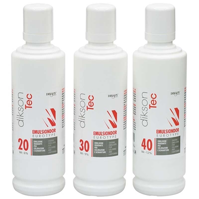 Dikson - Cream Developer - 40Vol - 2L