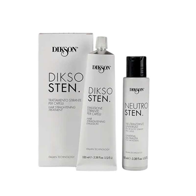 Dikson - Sten Emulsion Hair Relaxer - 100/120ml