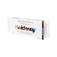 Kwickway - Balayage Strips (150 Strips) - 10x5 - #00065 Silver