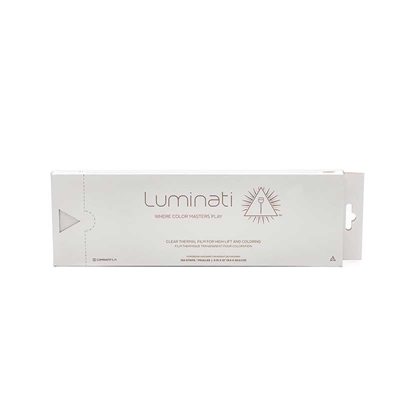 Dannyco - Luminati Clear Pre-Cut Film - 12x3.75 - 150/box