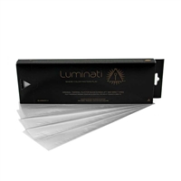 Dannyco - Luminati Film Strips 12x3.75 - Silver - 150/box