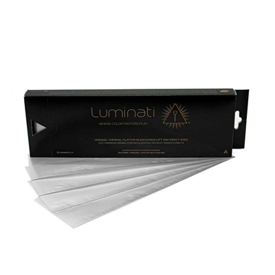 Dannyco - Luminati Film Strips 12x3.75 - Silver - 150/box