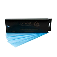 Dannyco - Luminati Film Strips 8x3.75 - Blue - 200/box