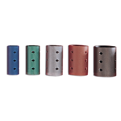 Dannyco - Magnetic Rollers - Short - 12/bag - Blue