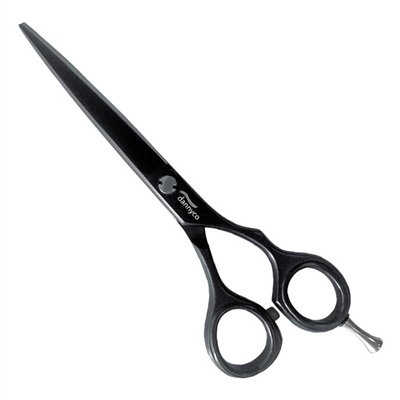 Dannyco - Nero Matte Black Offset Scissor - 5.5in