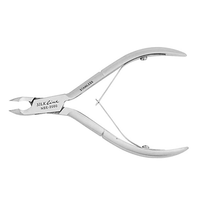 Silkline - Full Jaw Cuticle Nipper - 8mm Blade - 4in